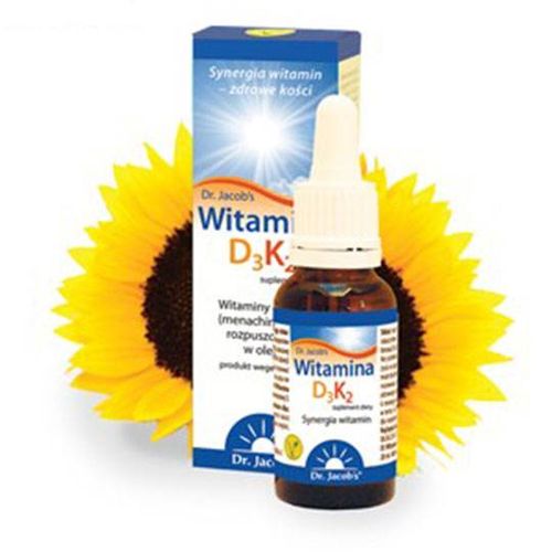 Witamina D3+K2 mk7 20ml na Arena.pl