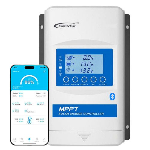 EPEVER MPPT XTRA3210N G3 BLE 30A 12/24V 98.6% EFEKTYWNOŚĆ na Arena.pl