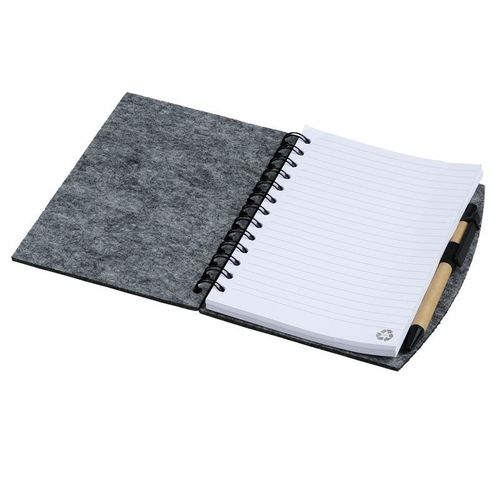 Notes z filcu Felt Now, szary na Arena.pl