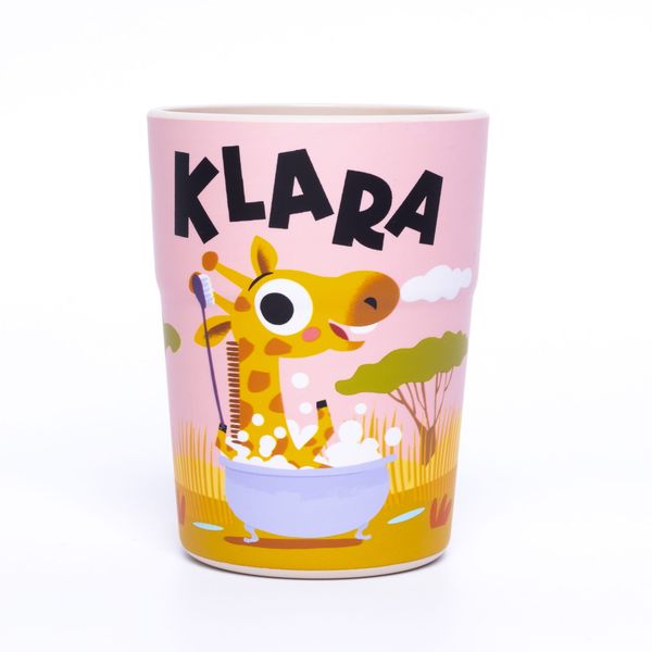 Kubek ZWIERZAKI - Klara 250ml zdjęcie 1