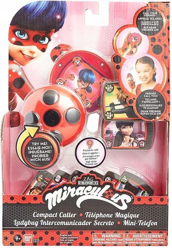 MIRACULUS MINI TELEFON Mini Model dla Dzieci Biedronka i Czarny Kot na Arena.pl