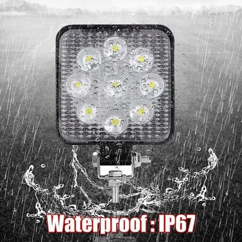 Halogen lightbar-doświetlacz Led 10-30V/27W 2400lm na Arena.pl