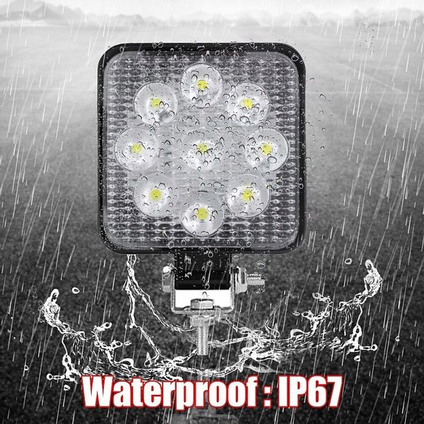 Halogen lightbar-doświetlacz Led 10-30V/27W 2400lm zdjęcie 10