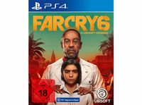 FAR CRY 6 PlayStation 4 (PS4) pudełkowa