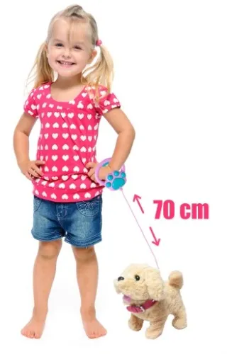 INTERAKTYWNY PIESEK NA SMYCZY + AKCESORIA na Arena.pl