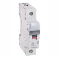 2 x 2 x WYŁĄCZNIK NADPRĄDOWY S301 C1A TX3 LEGRAND 403426