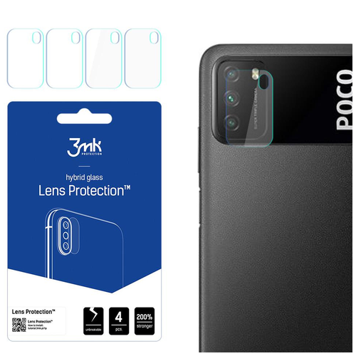 Xiaomi POCO M3  - 3mk Lens Protection na Arena.pl