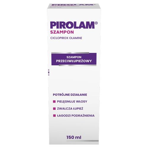 Pirolam szampon przeciwłupieżowy 150 ml na Arena.pl
