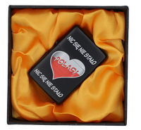 Zapalniczka Benzynowa Gentelo w Prezentowym Opakowaniu dla Kibica