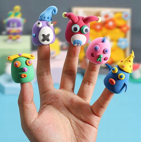 CIASTOLINA GLINA POLIMEROWA x96 PLASTELINA SENSO MASA PLAST. + AKCESORIA na Arena.pl