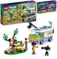 LEGO Friends 41749 Reporterska furgonetka Prezent