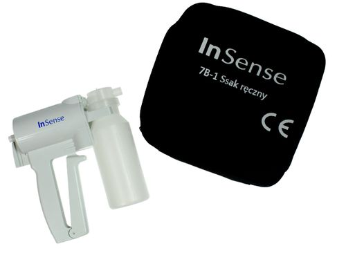 Ssak ręczny InSense pistoletowy mechaniczny Polska marka na Arena.pl