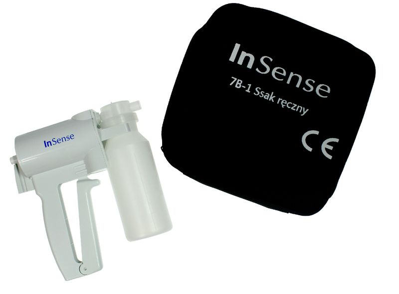 Ssak ręczny InSense pistoletowy mechaniczny Polska marka zdjęcie 2