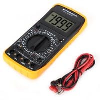 miernik cyfrowy multimetr prądu lcd ac / dc wolt dt9205a