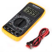 miernik cyfrowy multimetr prądu lcd ac / dc wolt dt9205a