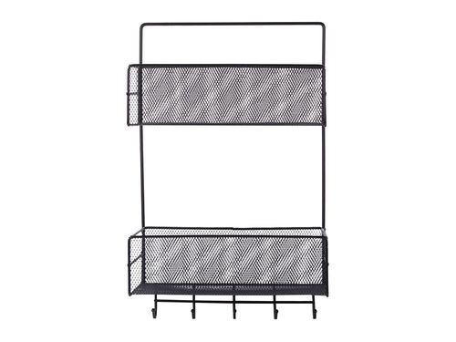 ORGANIZER METALOWY ZAWIESZANY PÓŁKA WISZĄCA KUCHENNA DO ŁAZIENKI WIESZAK na Arena.pl