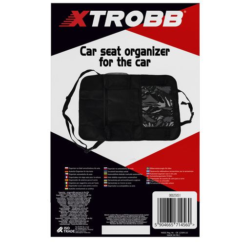 Organizer Na Fotel Samochodowy Do Auta Xtrobb na Arena.pl