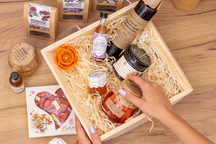 DUŻY zestaw UPOMINKOWY premium zdjęcie 10