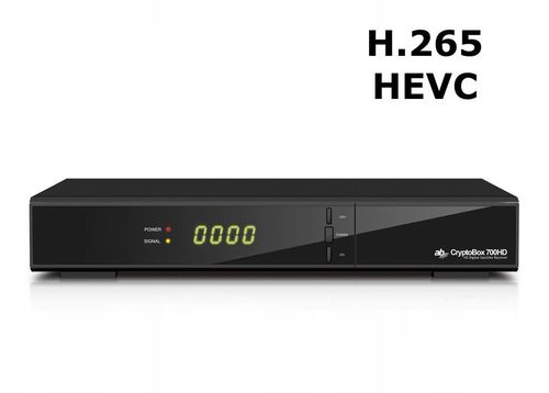 Tuner dekoder SATELITARNY CryptoBox 700HD H.265 na Arena.pl