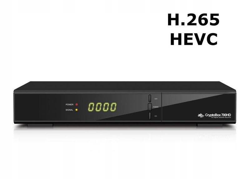 Tuner dekoder SATELITARNY CryptoBox 700HD H.265 zdjęcie 8