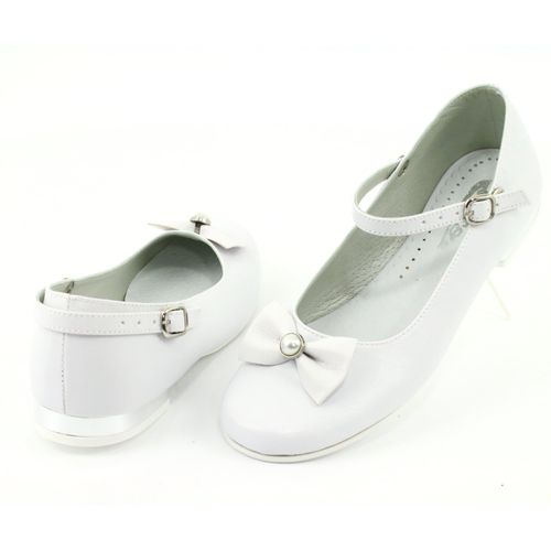 Balerinki komunijne białe r.35 na Arena.pl