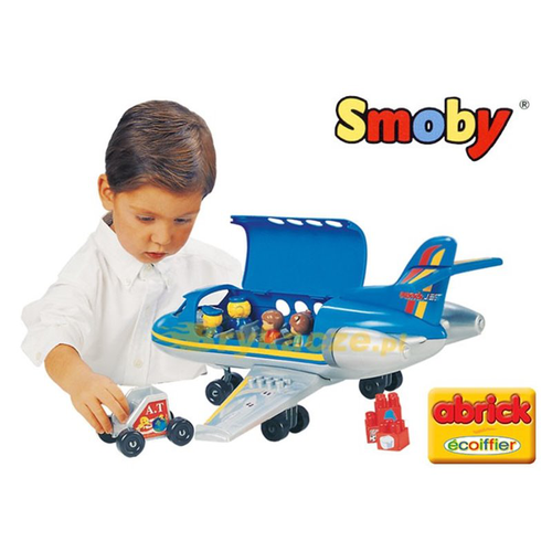 Smoby - Ecoiffier Abrick Klocki Samolot 28 cz. na Arena.pl