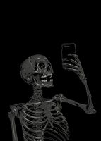 Plakat 50x70cm Selfie Poza Czasem