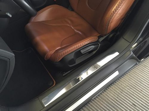 Listwa progowa AUDI TT MK2 8J Stal nierdzewna 304 połysk 2szt na Arena.pl