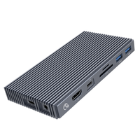 Orico Stacja dokująca 9w1 z obudową M.2 SSD NVMe