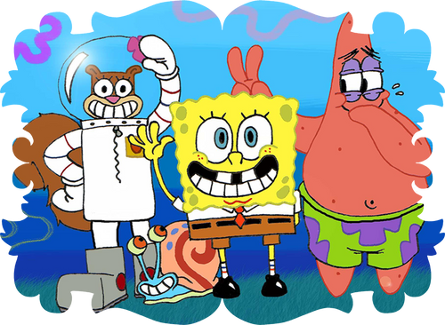 Bidon Junior Spongebob Kanciastoporty na Arena.pl