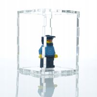 PUDEŁKO GABLOTKA NA FIGURKE LEGO CHRONI PRZED KURZEM I UV