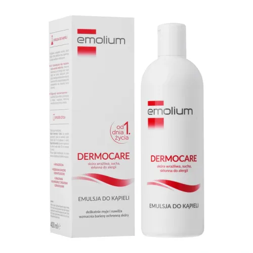 Emolium Dermocare 400 ml emulsja do kąpieli na Arena.pl
