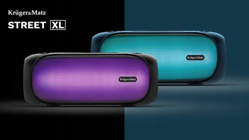 Głośnik Bluetooth IPX5 USB AUX 30W Kruger&Matz na Arena.pl