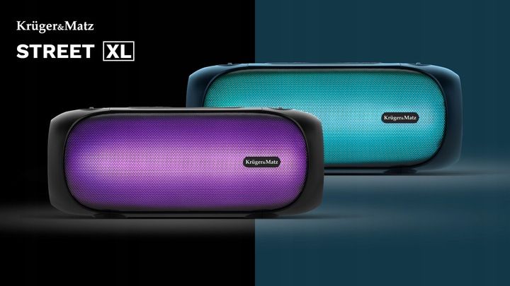 Głośnik Bluetooth IPX5 USB AUX 30W Kruger&Matz zdjęcie 13