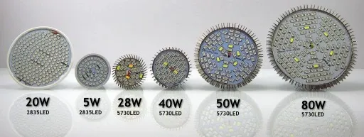 ŻARÓWKA LED GROW LIGHT DO UPRAWY ROŚLIN 50W E27 zdjęcie 6