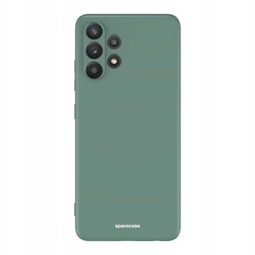 Spacecase Silicone Case Galaxy A32 4G Dark Green na Arena.pl
