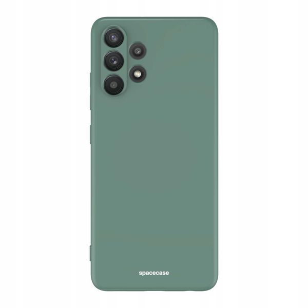 Spacecase Silicone Case Galaxy A32 4G Dark Green zdjęcie 9