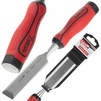 Dłuto do drewna 32mm CrV płaskie Tvardy T00529