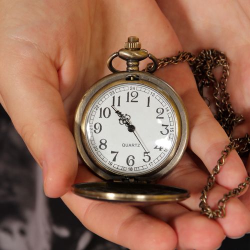 Zegarek Kieszonkowy na Łańcuszku z Grawerem Retro Prezent dla Niego na Arena.pl