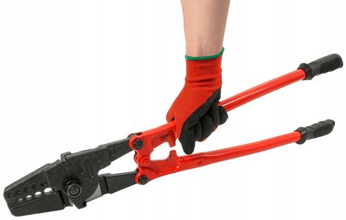 ZACISKARKA SZCZYPCE DO ZACISKANIA LIN LINEK TULEJEK NA LINKACH STALOWYCH na Arena.pl