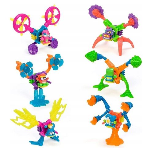 SUPER ZINGS THINGS Turbo Ice + Egzoszkielet SUPERTHINGS seria 11 12 Pojazd na Arena.pl