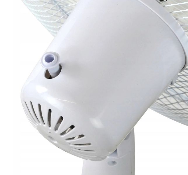 NIEBIESKI WENTYLATOR STOJĄCY wiatrak PODŁOGOWY OBROTOWY CICHY MOCNY zdjęcie 9