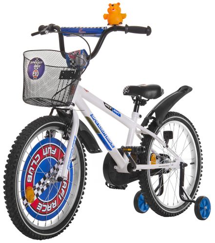 Rower 20 RAFI karbon biały na Arena.pl