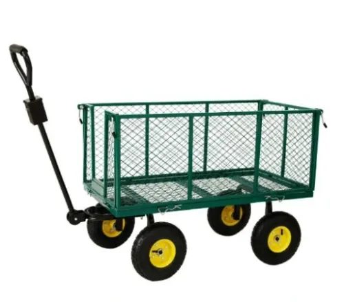 Wózek ogrodowy turystyczny transportowy przyczepka na Arena.pl