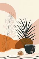 Plakat 40x60cm Harmonia Zen