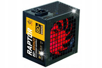 Zasilacz Rebeltec RAPTOR 600 W 80 PLUS Bronze
