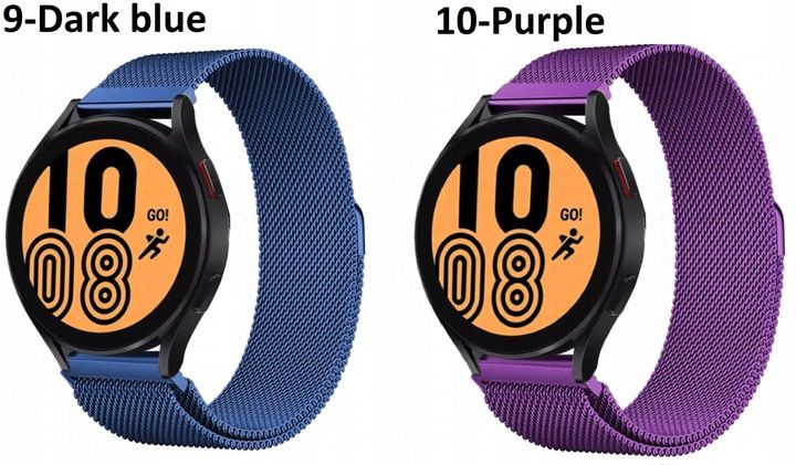 PASEK DO GARMIN Vivomove/Vivoactive 3 5 Venu SQ 2 PLUS Move 3 Style Luxe HR zdjęcie 14