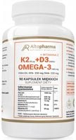 Altopharma K2 + D3 + Omega-3 witamina K D 90 kaps.