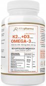 Altopharma K2 + D3 + Omega-3 witamina K D 90 kaps.
