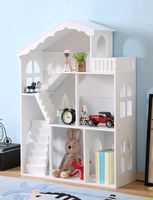 LULILO Półka regał domek na książki CALLA XXL